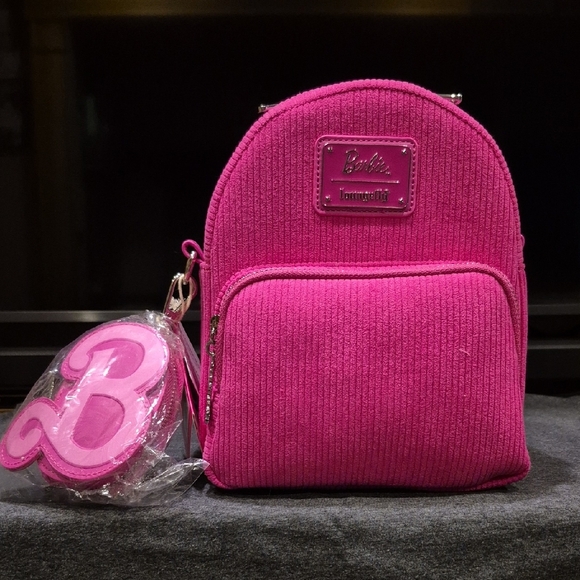 Barbie Other - Loungefly Barbie Pink Kids Backpack